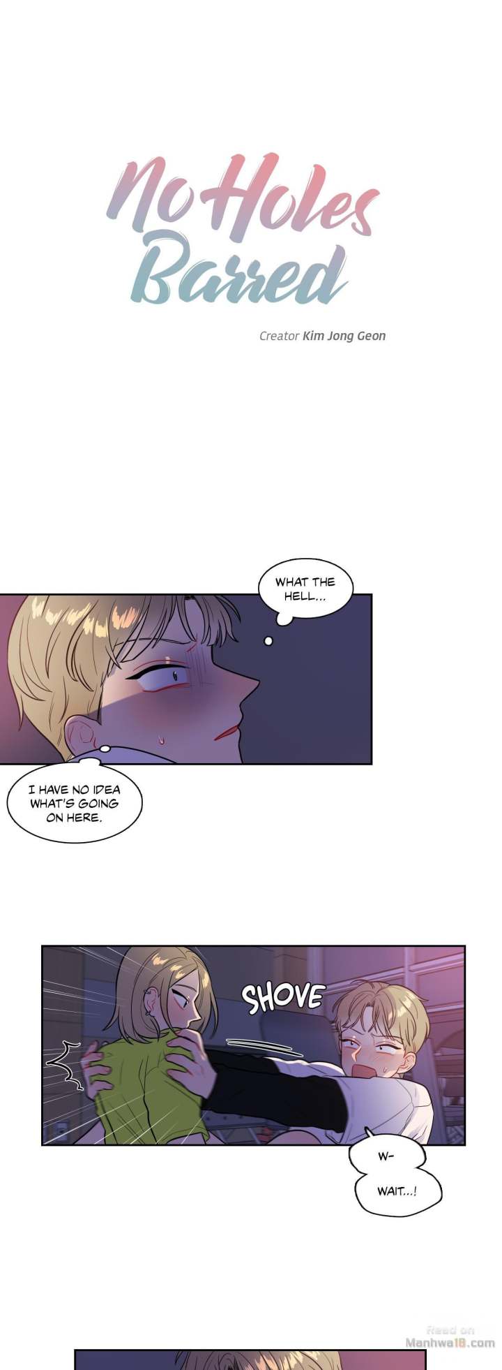 No Holes Barred - Chapter 35 [photo 6] - MangaPorn