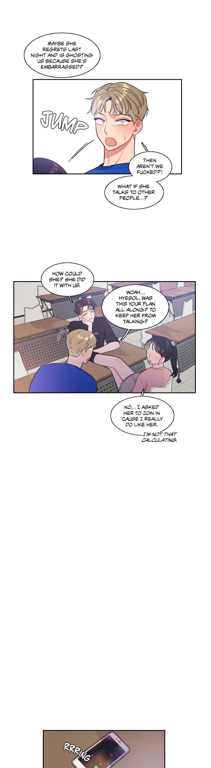 No Holes Barred - Chapter 37 [photo 21] - MangaPorn
