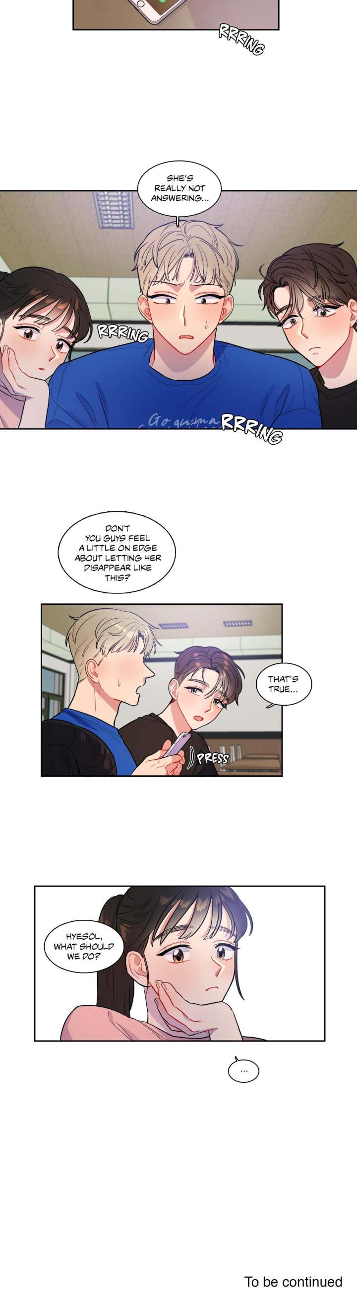 No Holes Barred - Chapter 37 [photo 22] - MangaPorn