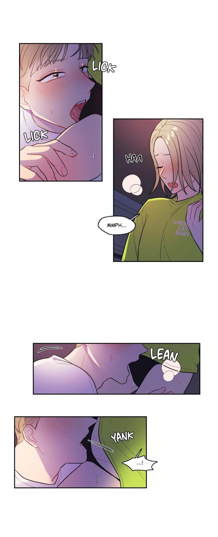 No Holes Barred - Chapter 37 [photo 3] - MangaPorn