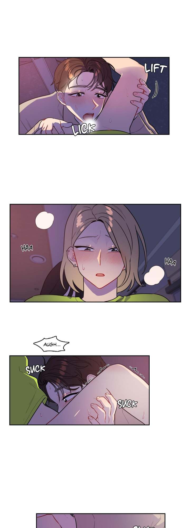 No Holes Barred - Chapter 37 [photo 5] - MangaPorn