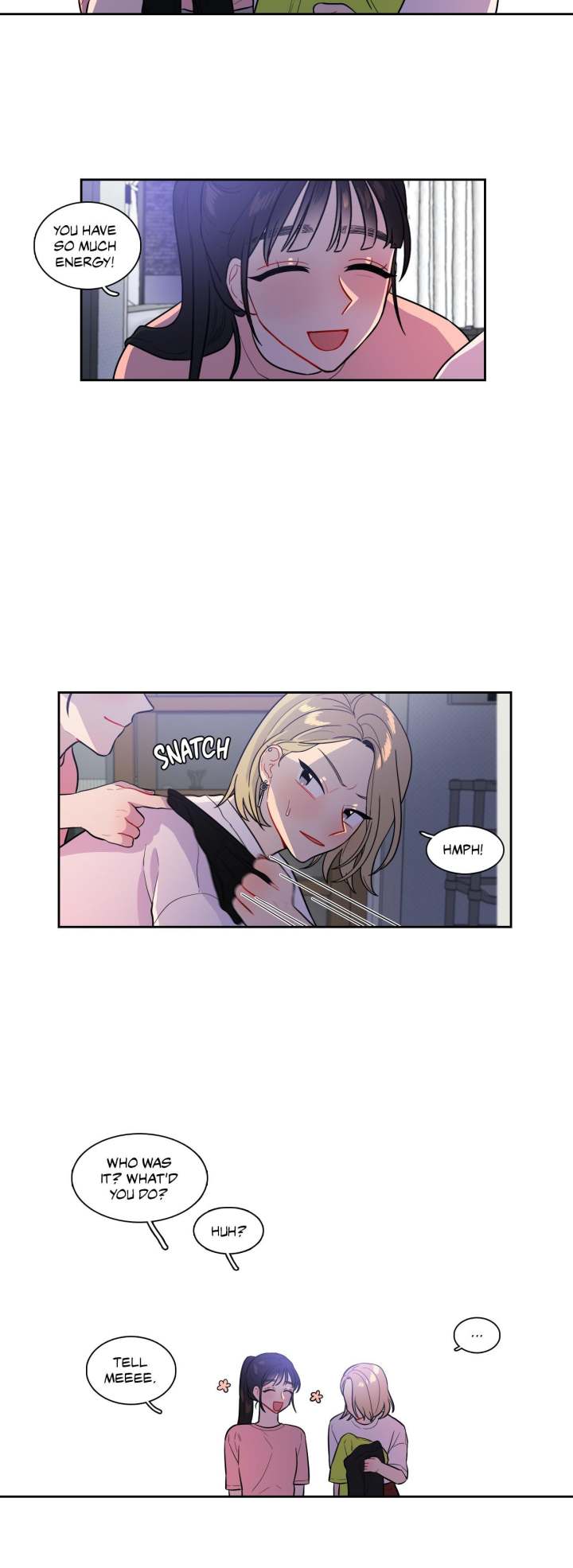 No Holes Barred - Chapter 39 [photo 9] - MangaPorn