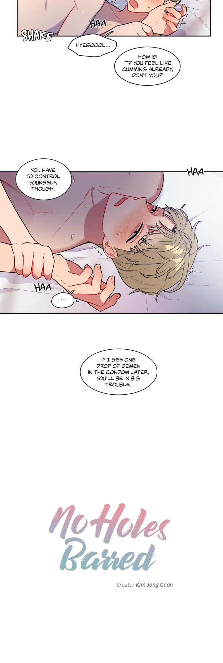 No Holes Barred - Chapter 43 [photo 3] - MangaPorn