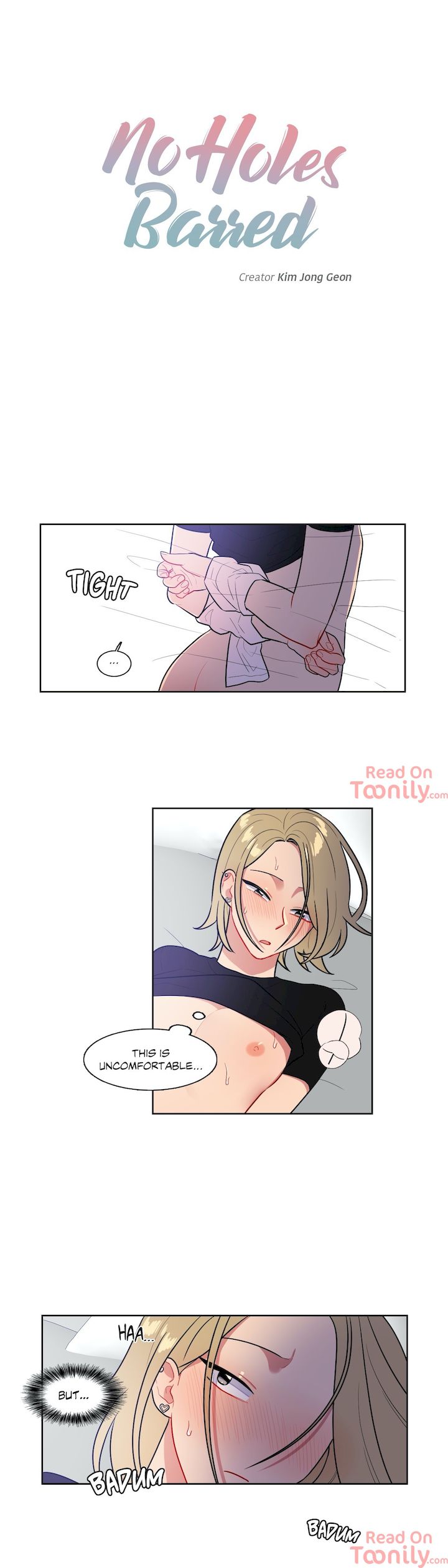 No Holes Barred - Chapter 50 [photo 1] - MangaPorn