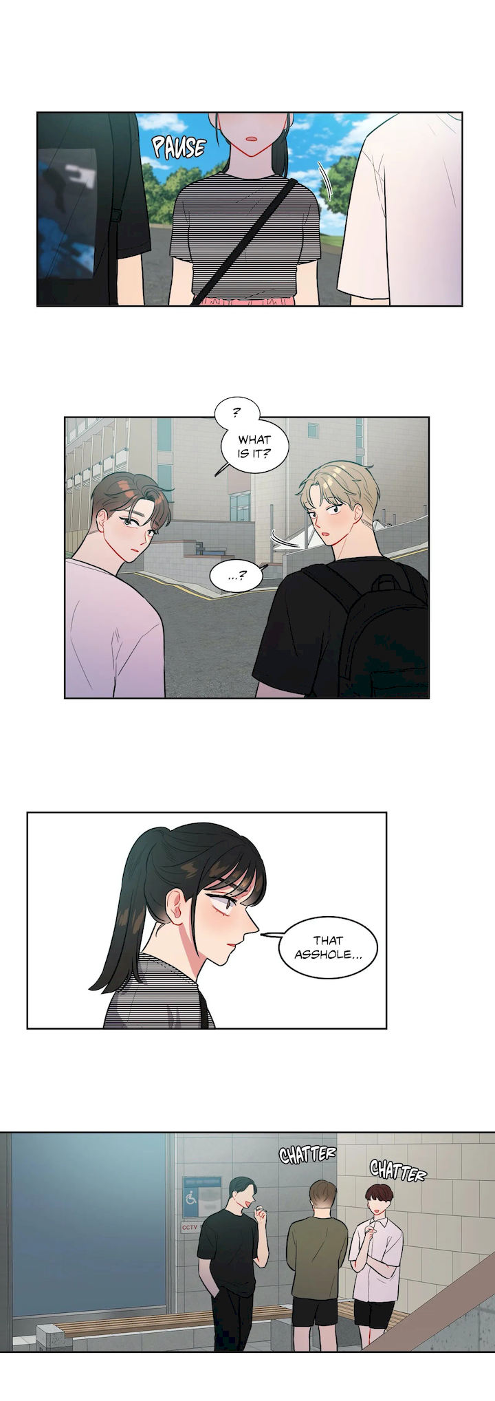 No Holes Barred - Chapter 55 [photo 9] - MangaPorn