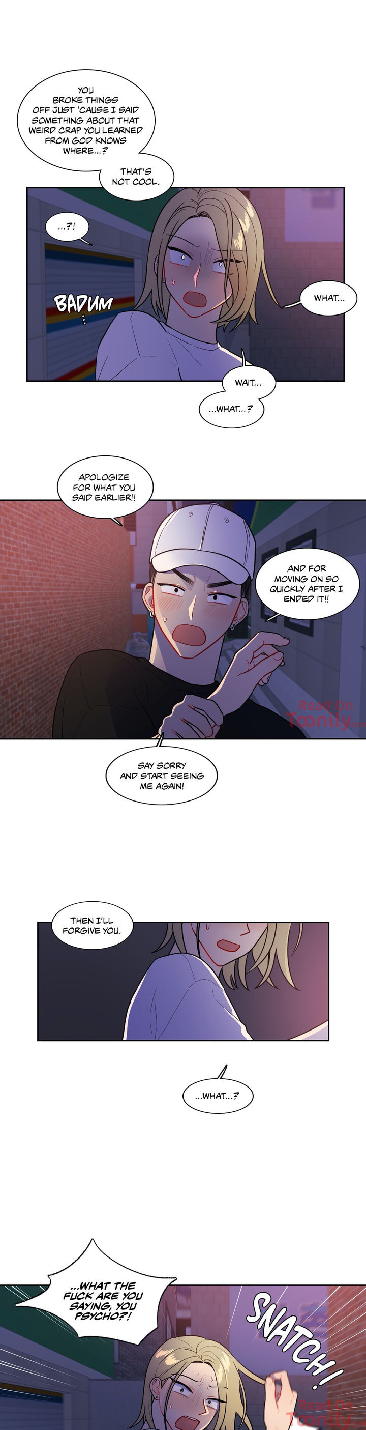 No Holes Barred - Chapter 56 [photo 17] - MangaPorn