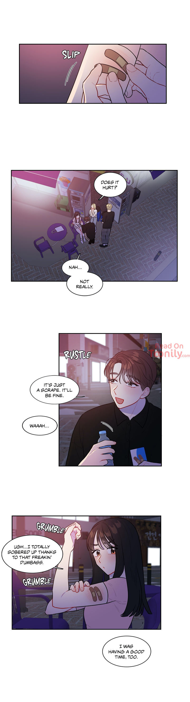 No Holes Barred - Chapter 58 [photo 1] - MangaPorn