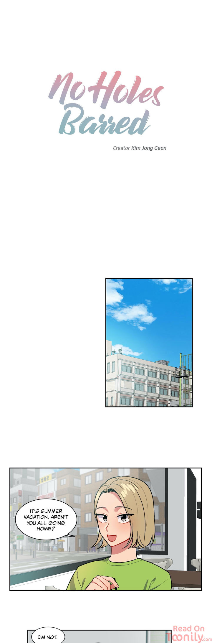 No Holes Barred - Chapter 59 [photo 1] - MangaPorn