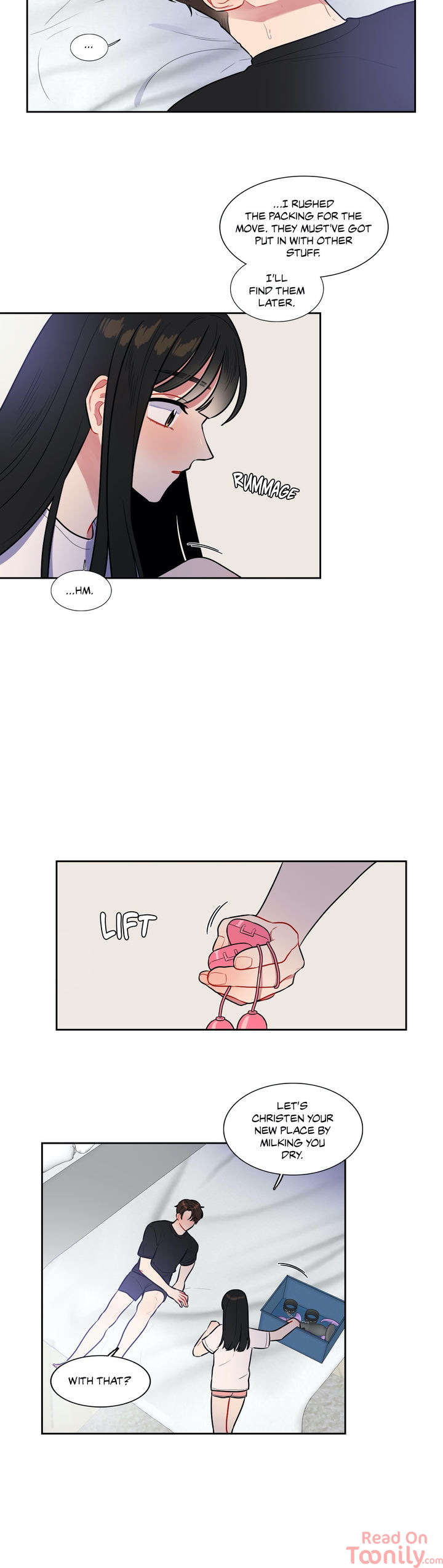 No Holes Barred - Chapter 60 [photo 6] - MangaPorn