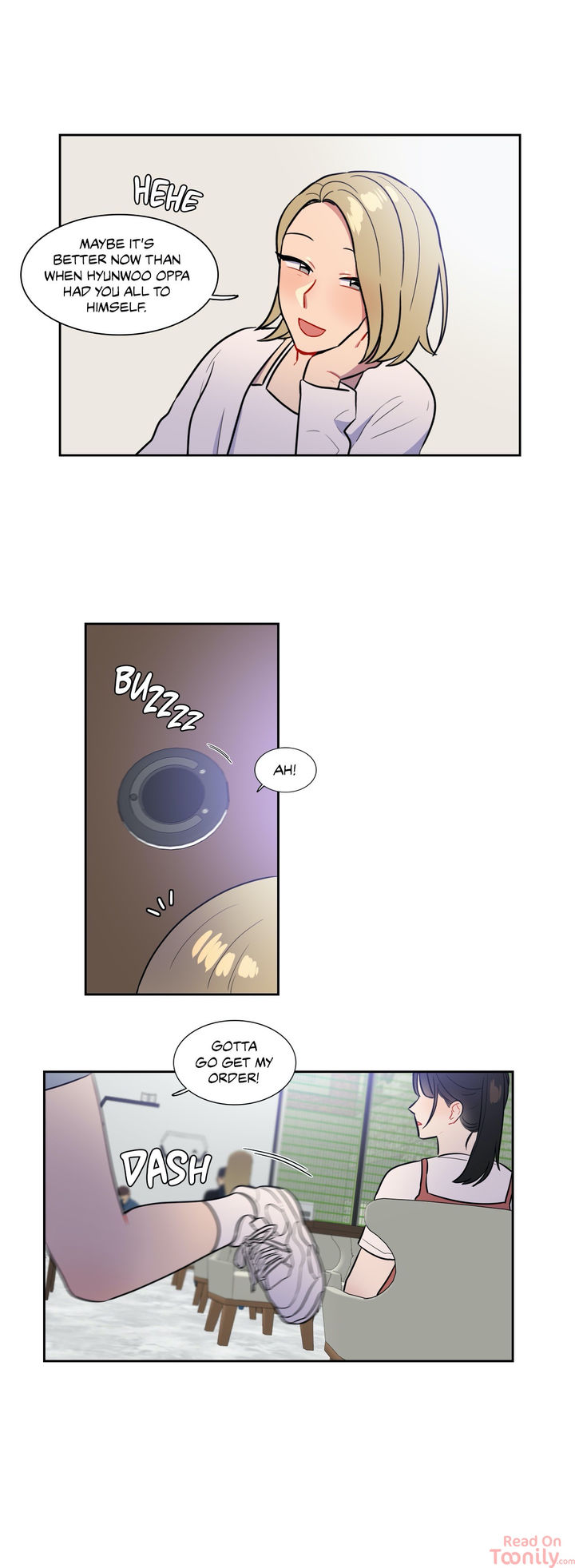 No Holes Barred - Chapter 63 [photo 5] - MangaPorn