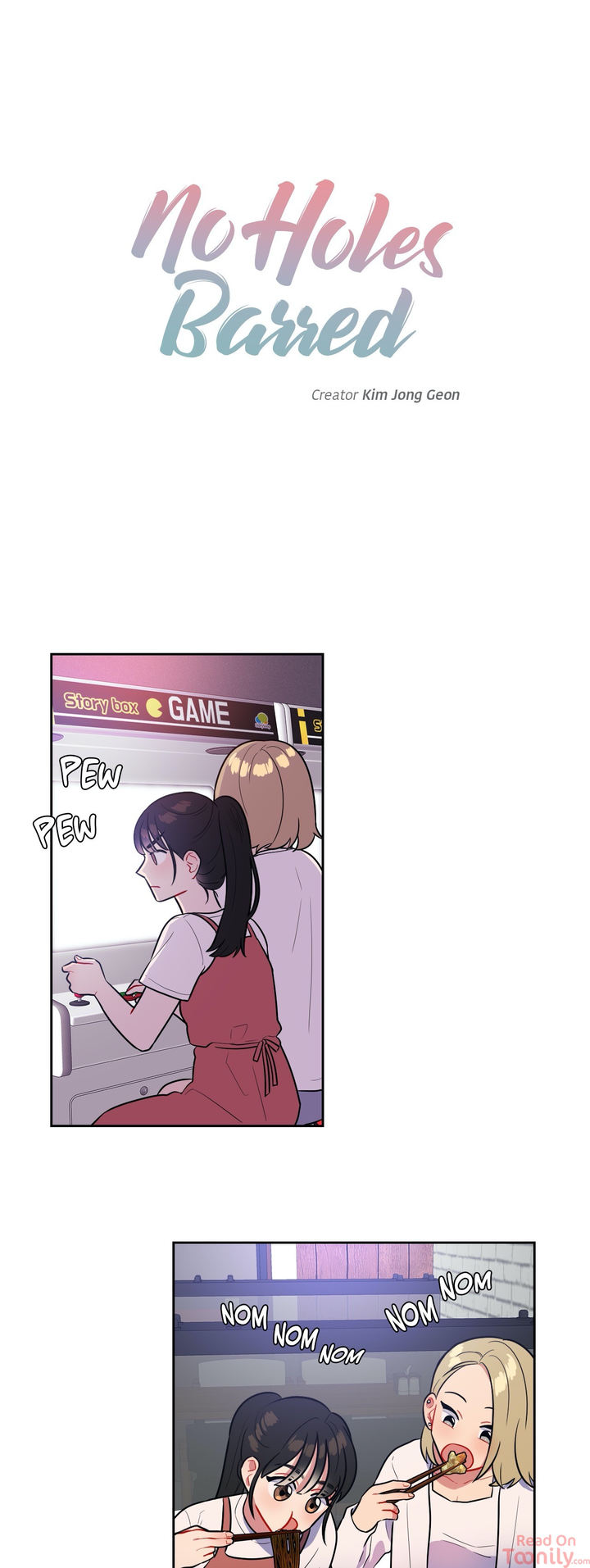 No Holes Barred - Chapter 64 [photo 1] - MangaPorn