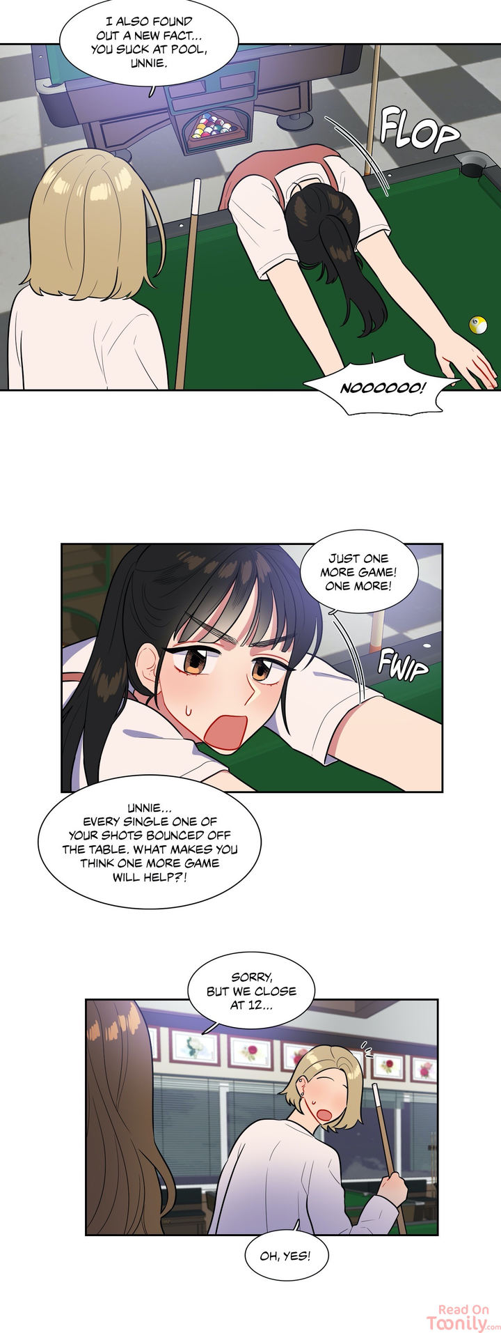 No Holes Barred - Chapter 64 [photo 3] - MangaPorn