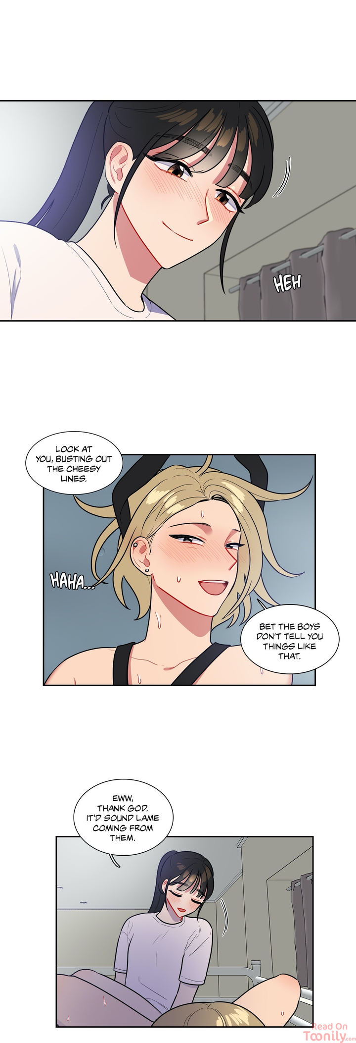 No Holes Barred - Chapter 66 [photo 3] - MangaPorn