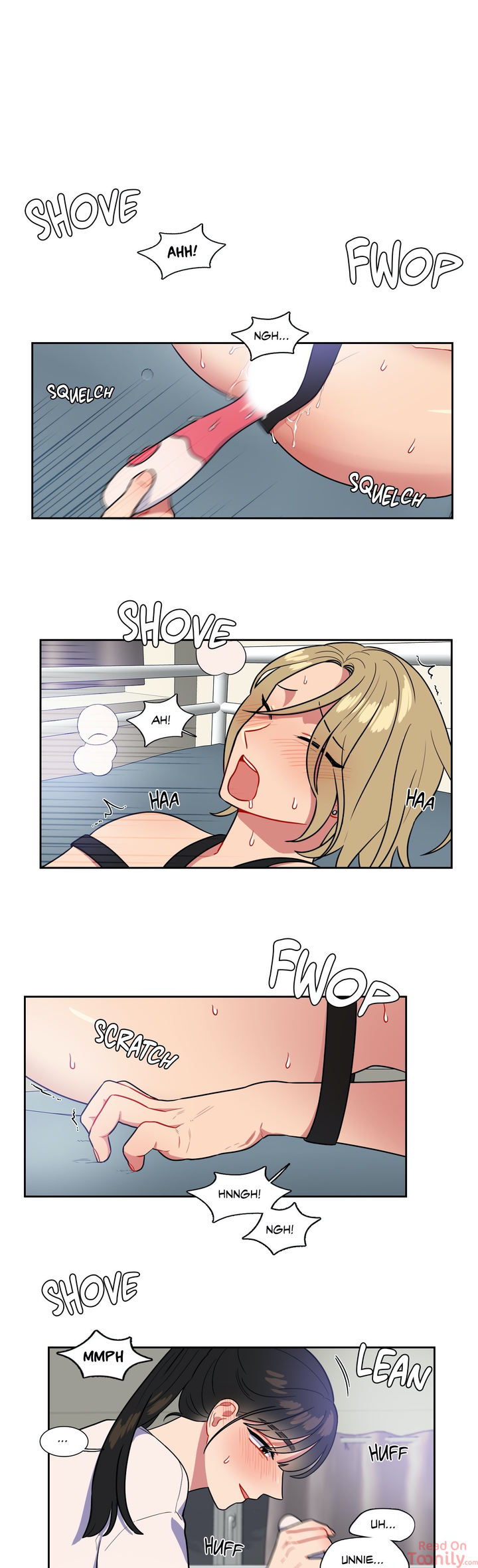 No Holes Barred - Chapter 66 [photo 6] - MangaPorn