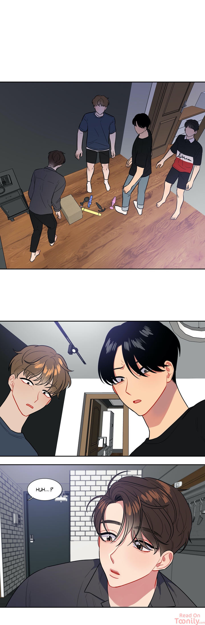 No Holes Barred - Chapter 67 [photo 16] - MangaPorn