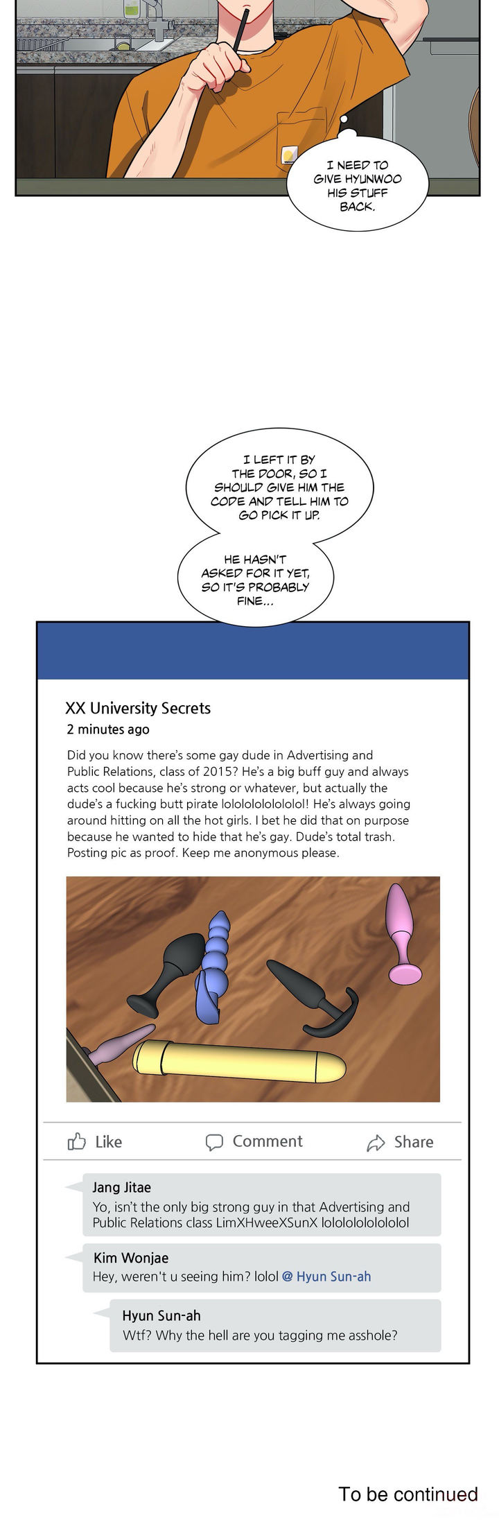 No Holes Barred - Chapter 67 [photo 18] - MangaPorn