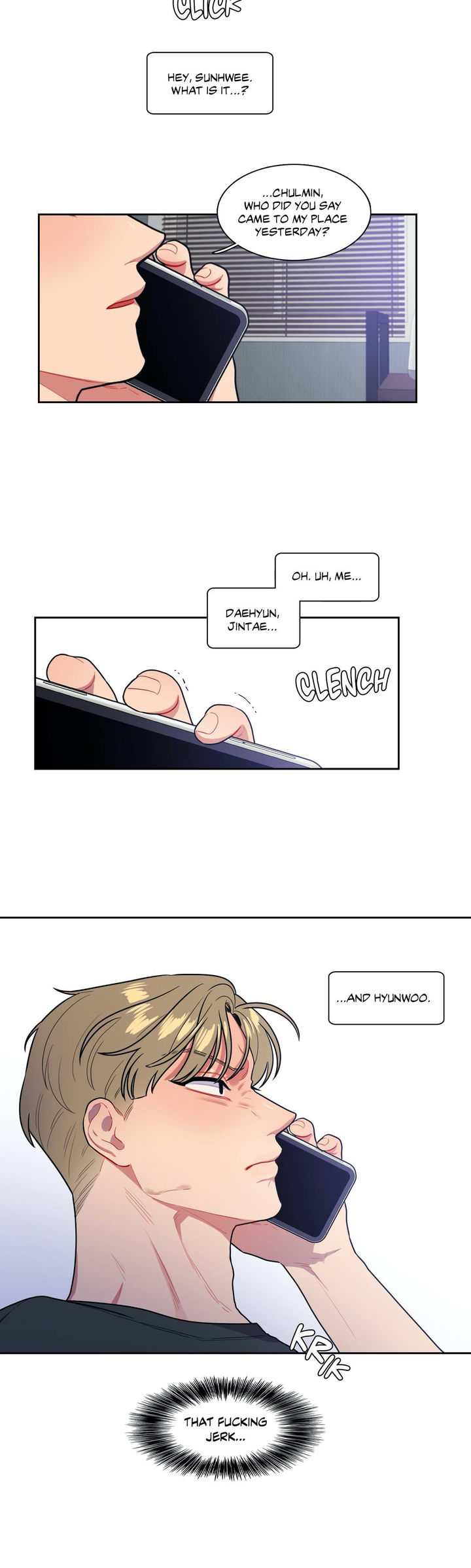 No Holes Barred - Chapter 68 [photo 18] - MangaPorn