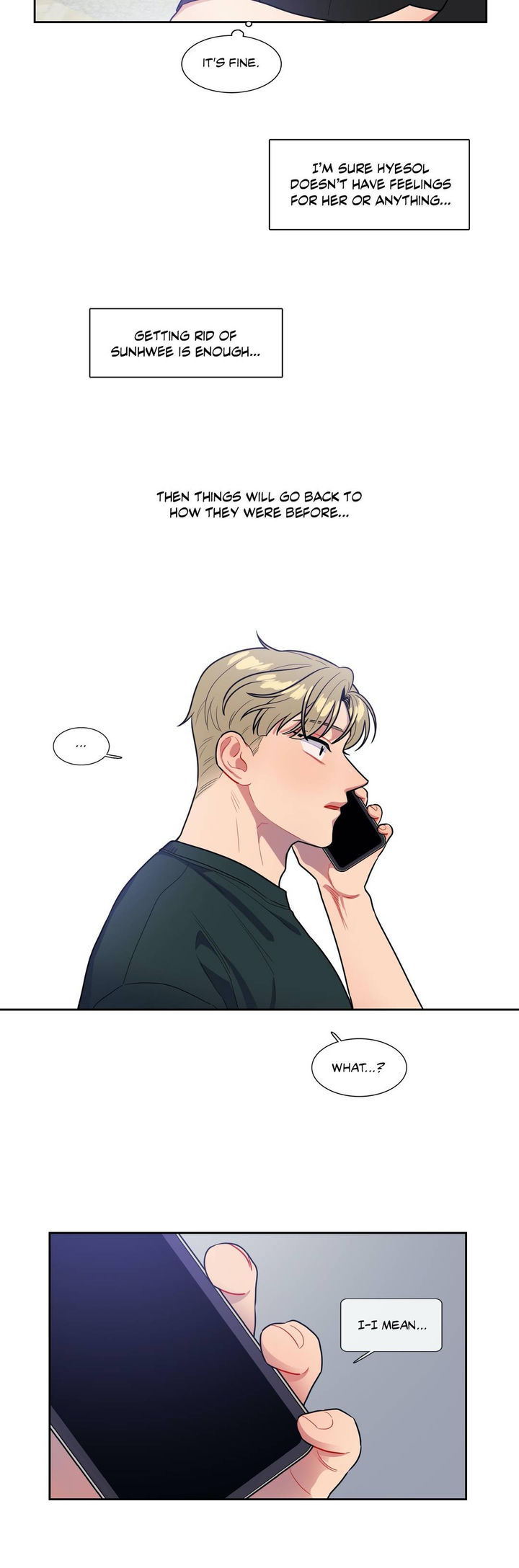 No Holes Barred - Chapter 68 [photo 9] - MangaPorn