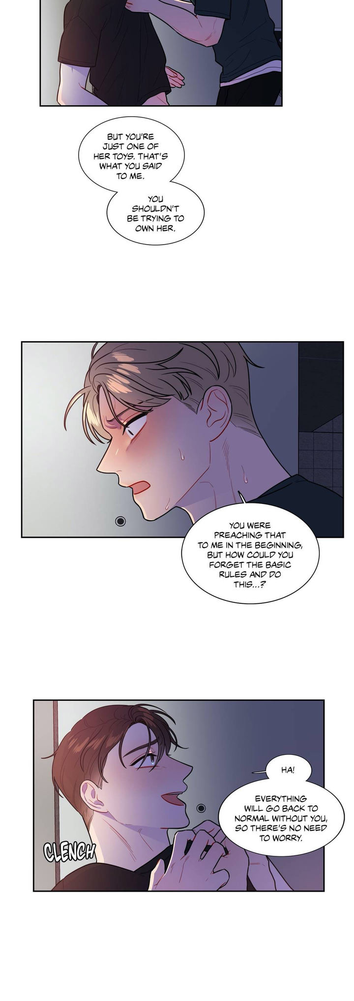 No Holes Barred - Chapter 69 [photo 18] - MangaPorn