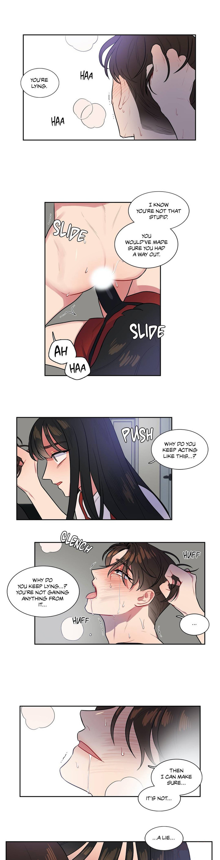 No Holes Barred - Chapter 74 [photo 13] - MangaPorn