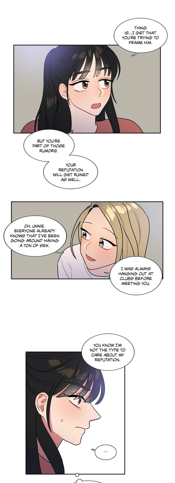 No Holes Barred - Chapter 77 [photo 10] - MangaPorn