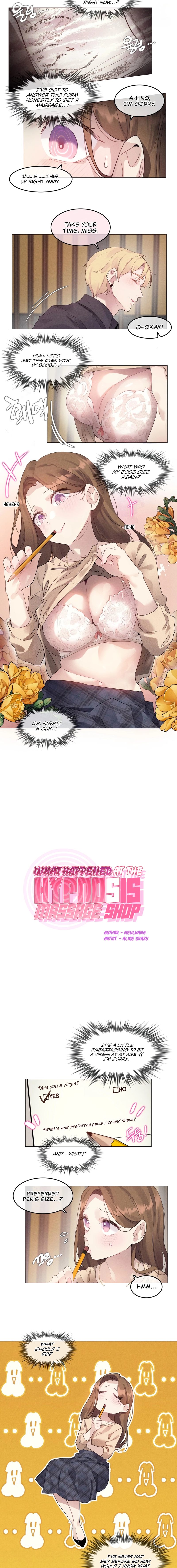 What Happened at the Hypnosis Massage Shop - Chapter 2 [photo 2] - MangaPorn