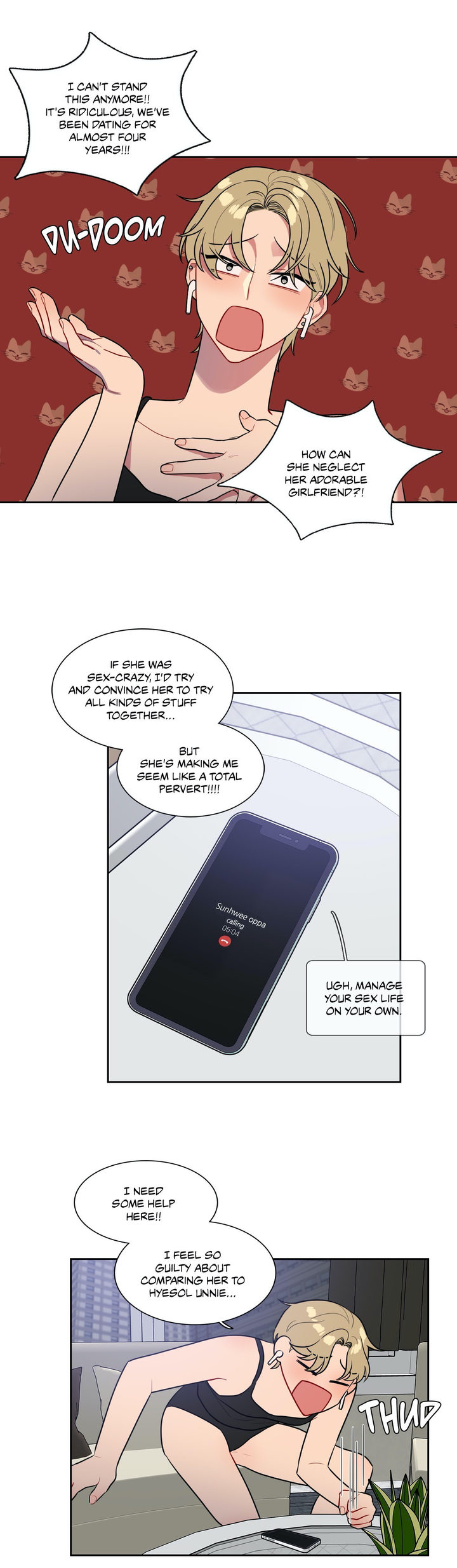 No Holes Barred - Chapter 87 [photo 12] - MangaPorn