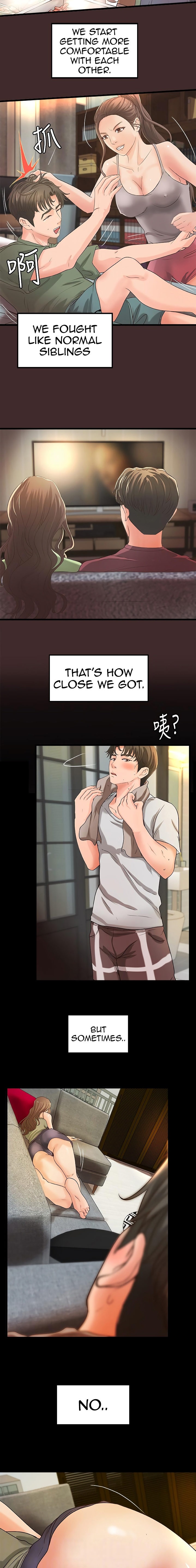 Sister’s Sex Education - Chapter 25 [photo 3] - MangaPorn