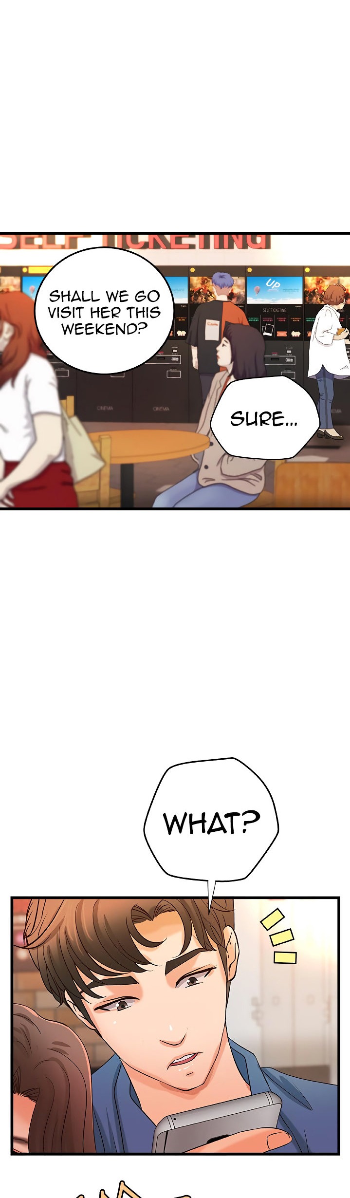 Sister’s Sex Education - Chapter 27 [photo 25] - MangaPorn