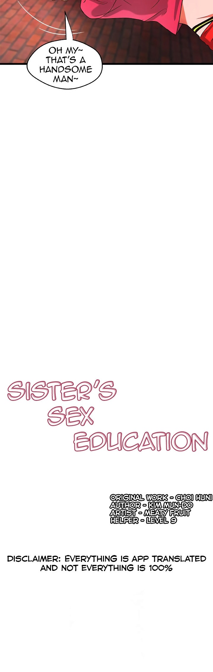 Sister’s Sex Education - Chapter 28 [photo 5] - MangaPorn