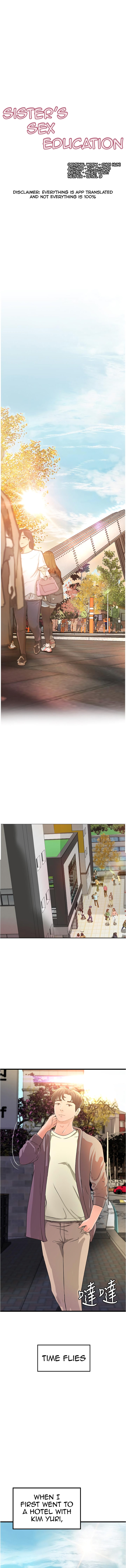 Sister’s Sex Education - Chapter 38 [photo 2] - MangaPorn