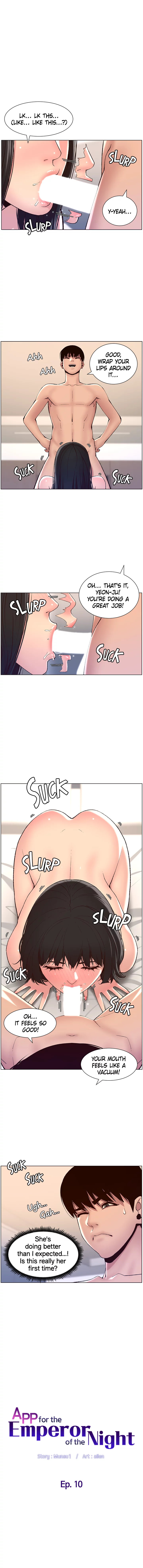 APP for the Emperor of the Night - Chapter 10 [photo 1] - MangaPorn