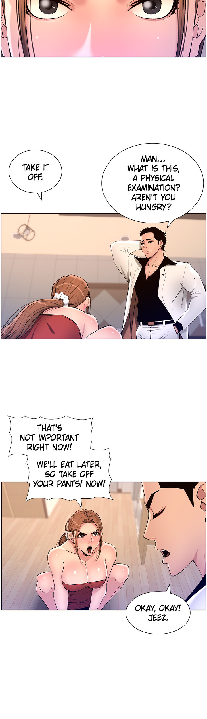 APP for the Emperor of the Night - Chapter 24 [photo 19] - MangaPorn