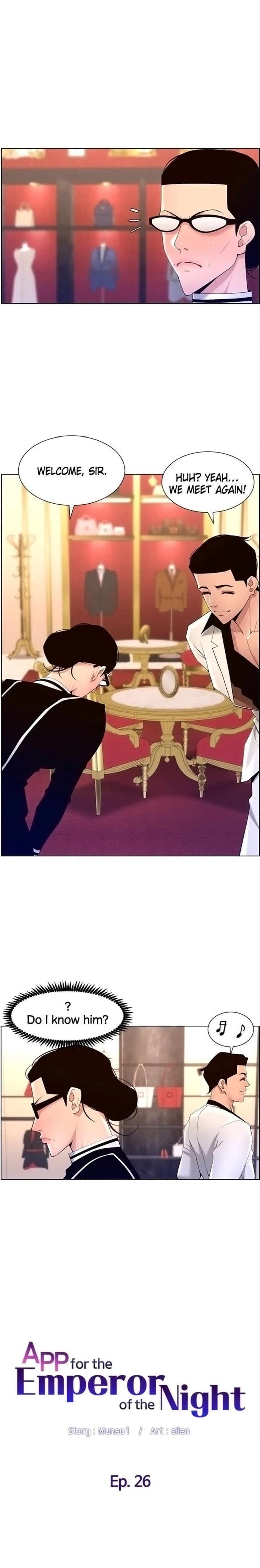 APP for the Emperor of the Night - Chapter 26 [photo 1] - MangaPorn