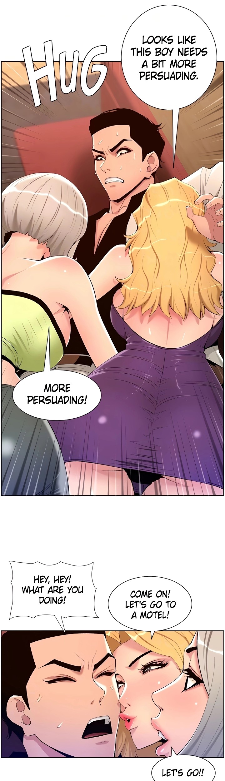 APP for the Emperor of the Night - Chapter 28 [photo 11] - MangaPorn