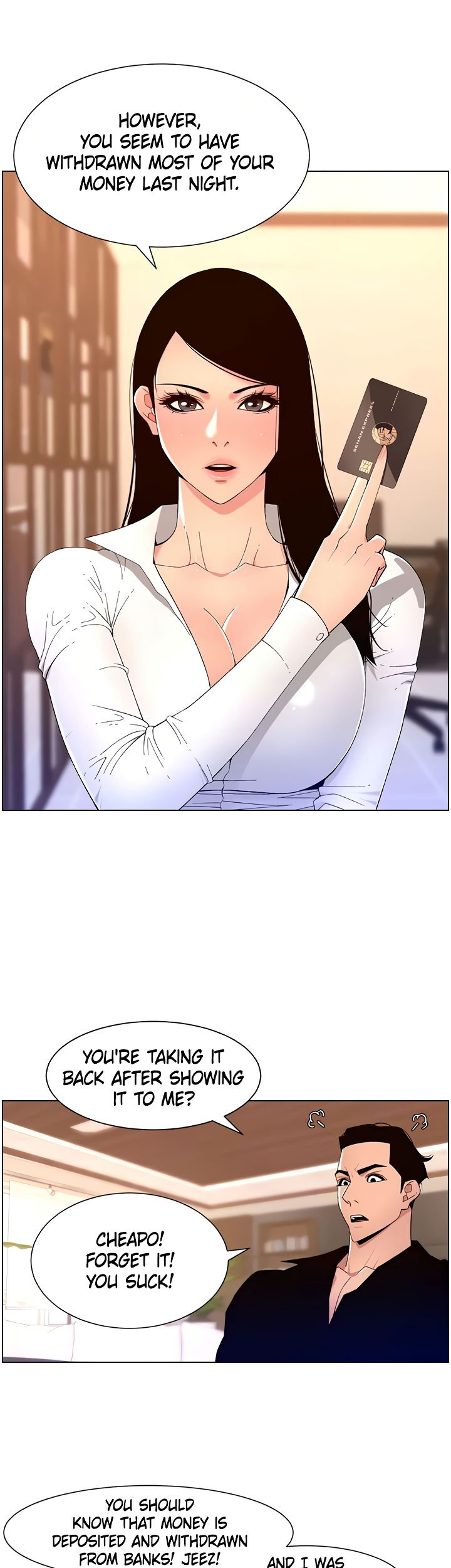 APP for the Emperor of the Night - Chapter 32 [photo 19] - MangaPorn