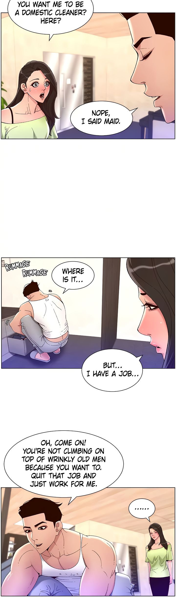 APP for the Emperor of the Night - Chapter 33 [photo 18] - MangaPorn