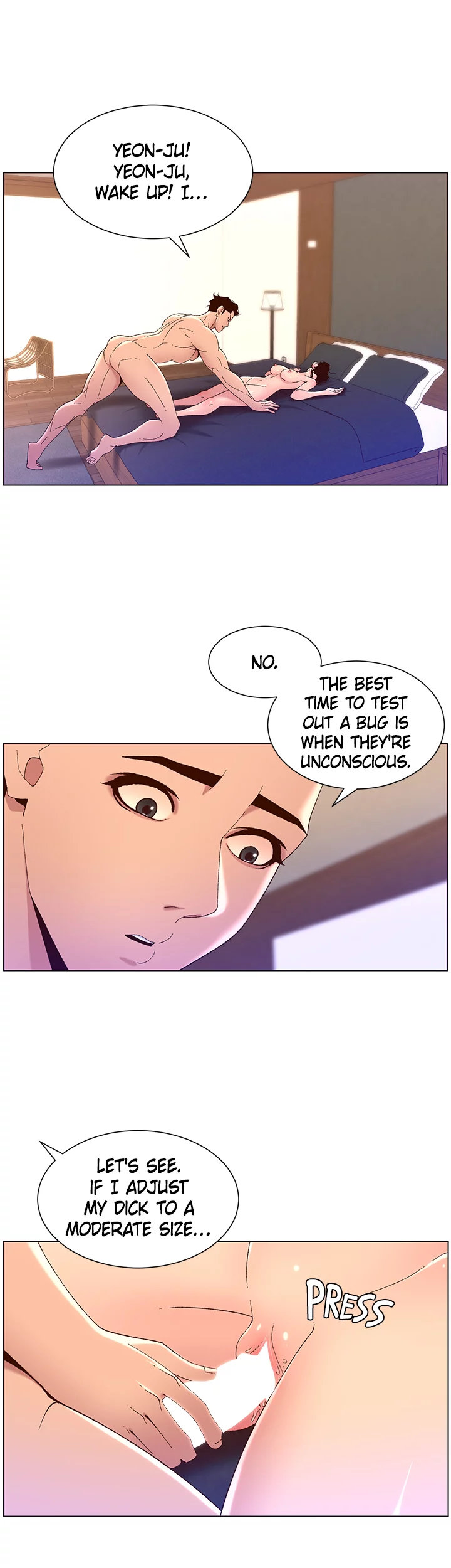 APP for the Emperor of the Night - Chapter 41 [photo 29] - MangaPorn