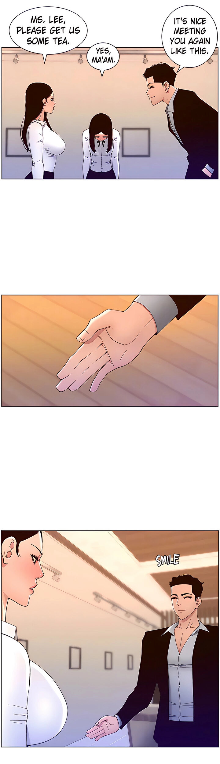 APP for the Emperor of the Night - Chapter 43 [photo 10] - MangaPorn