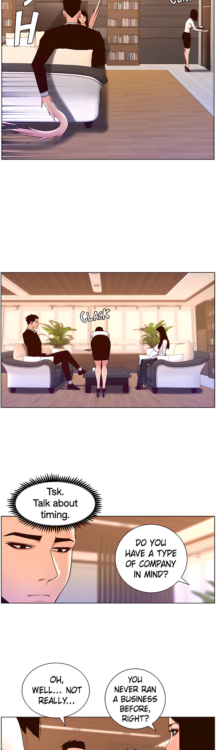 APP for the Emperor of the Night - Chapter 43 [photo 18] - MangaPorn