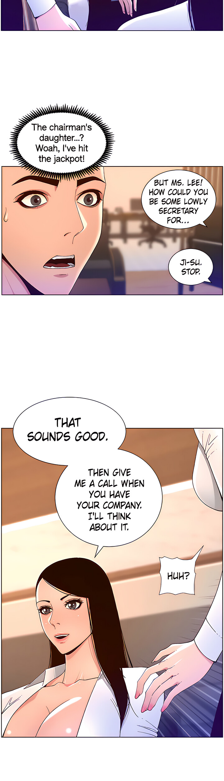 APP for the Emperor of the Night - Chapter 43 [photo 22] - MangaPorn