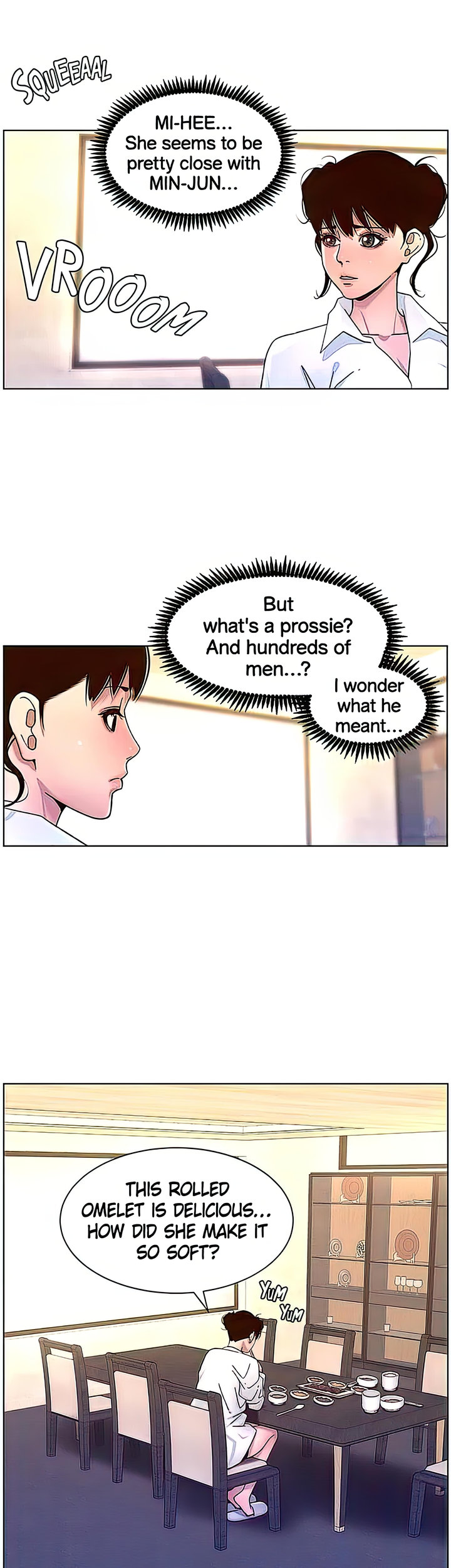 APP for the Emperor of the Night - Chapter 55 [photo 15] - MangaPorn