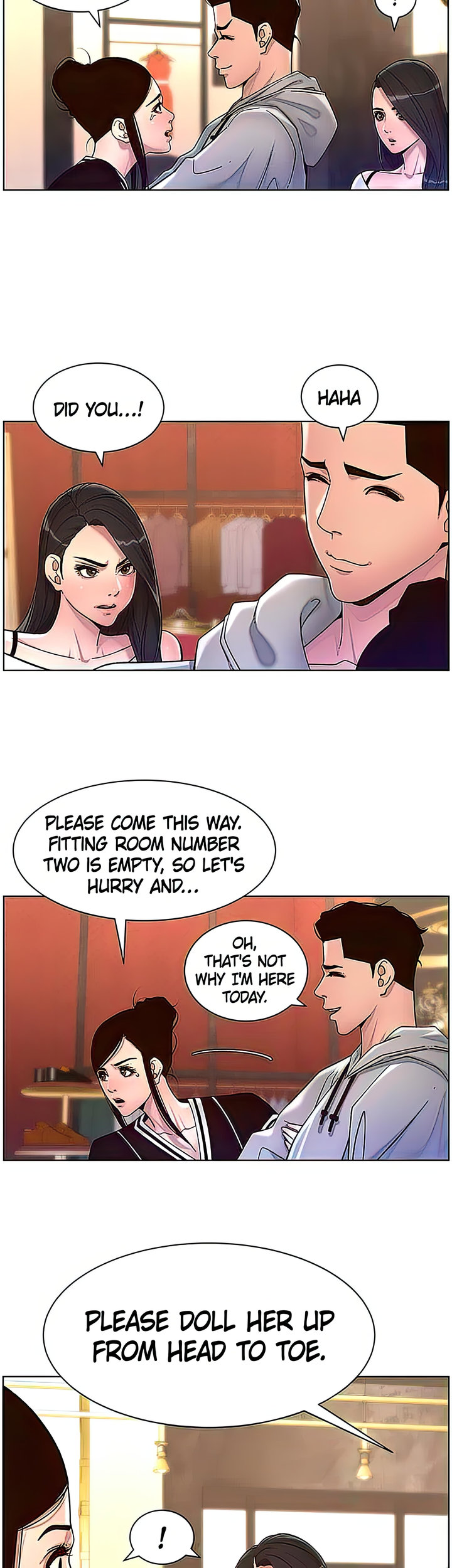 APP for the Emperor of the Night - Chapter 55 [photo 22] - MangaPorn