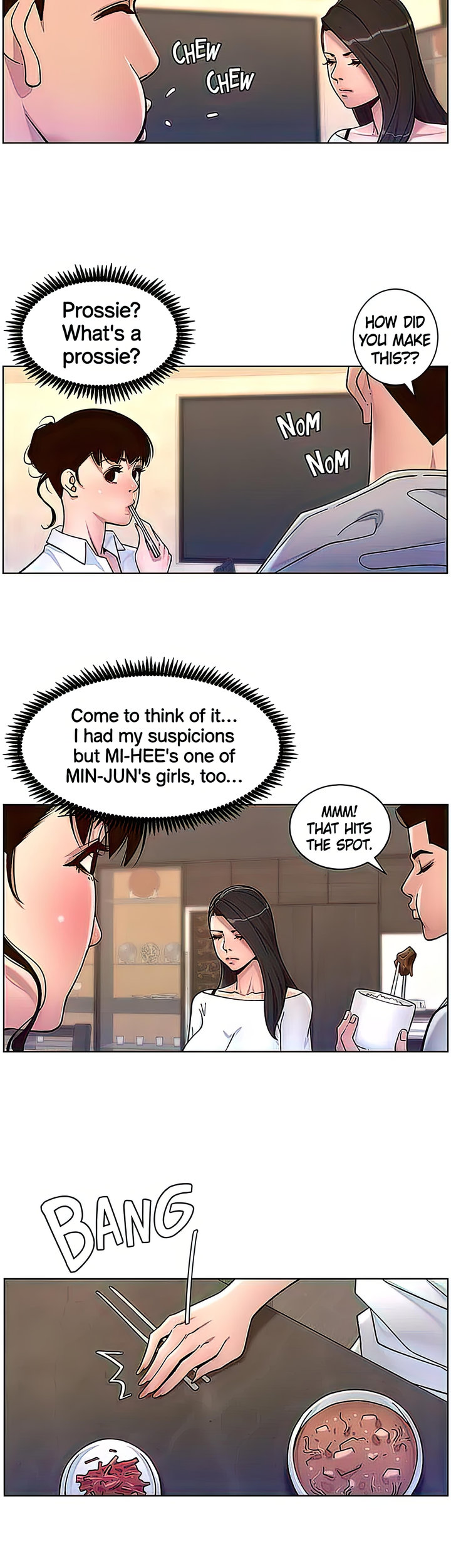 APP for the Emperor of the Night - Chapter 55 [photo 8] - MangaPorn