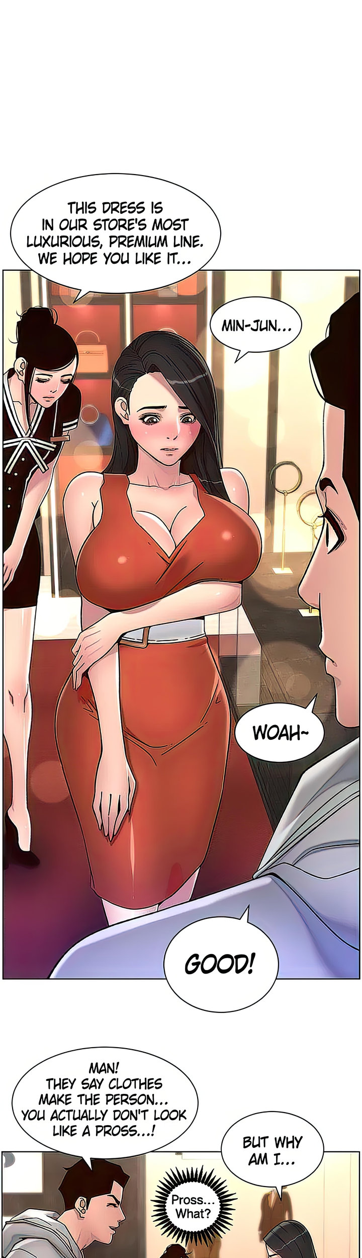 APP for the Emperor of the Night - Chapter 56 [photo 1] - MangaPorn