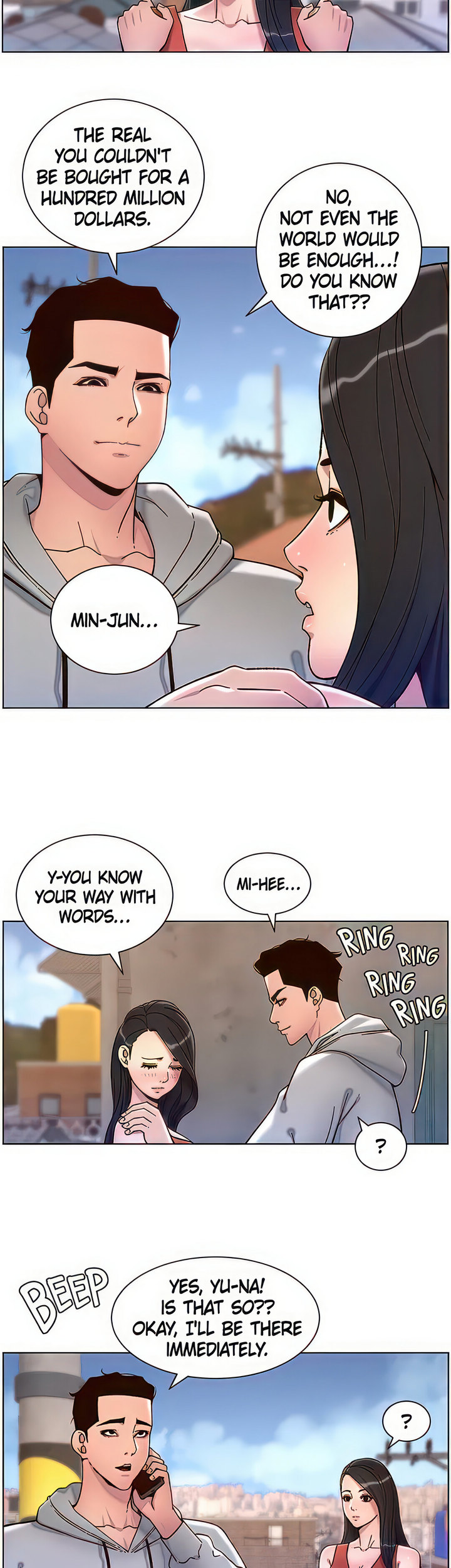 APP for the Emperor of the Night - Chapter 58 [photo 2] - MangaPorn