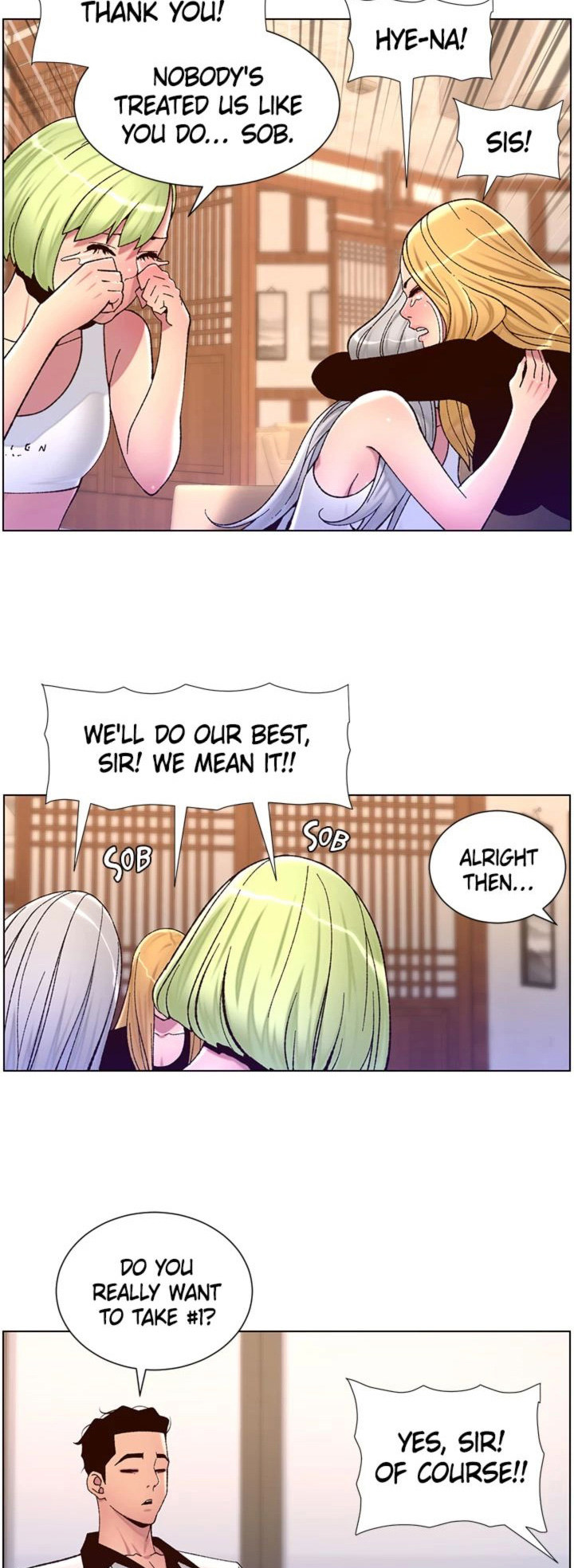 APP for the Emperor of the Night - Chapter 60 [photo 27] - MangaPorn