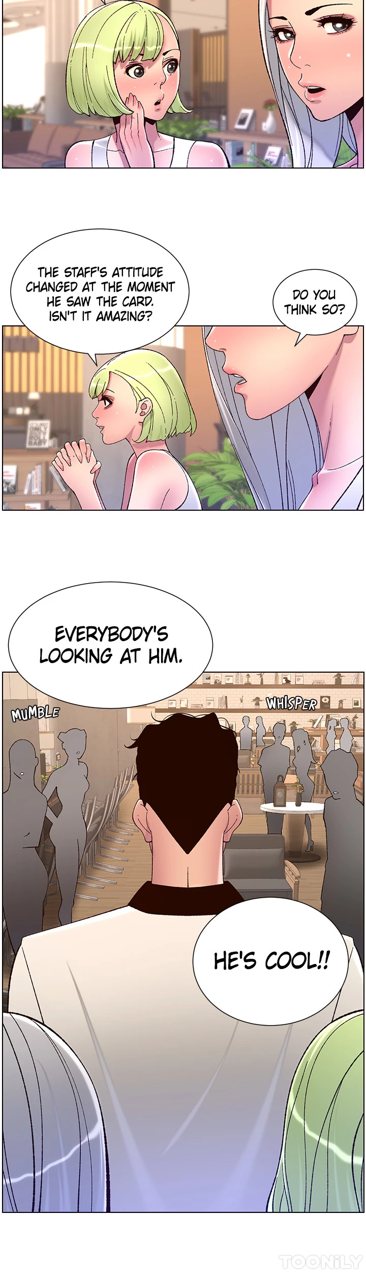 APP for the Emperor of the Night - Chapter 61 [photo 11] - MangaPorn