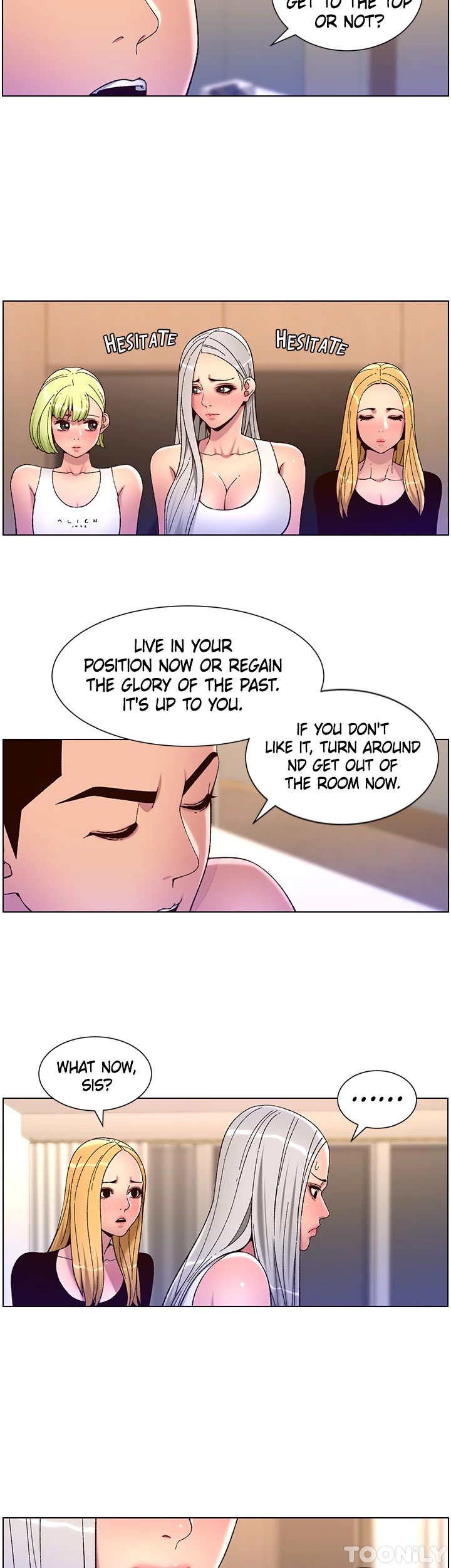 APP for the Emperor of the Night - Chapter 61 [photo 21] - MangaPorn