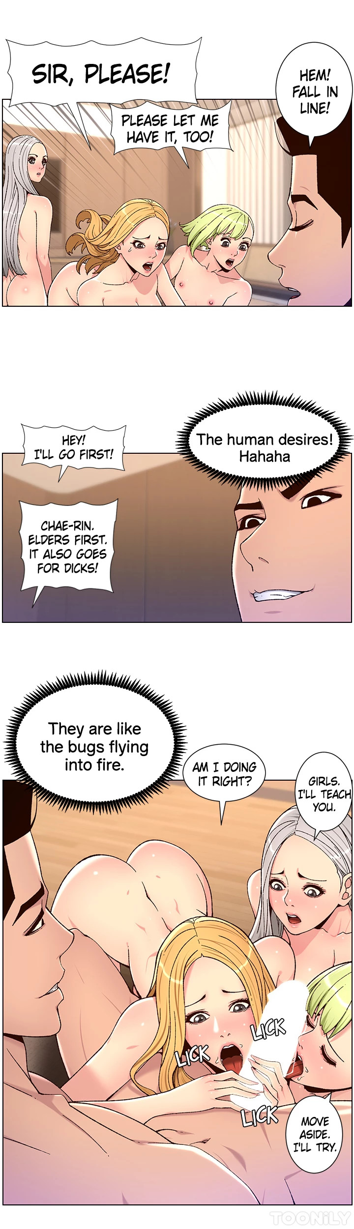 APP for the Emperor of the Night - Chapter 63 [photo 25] - MangaPorn